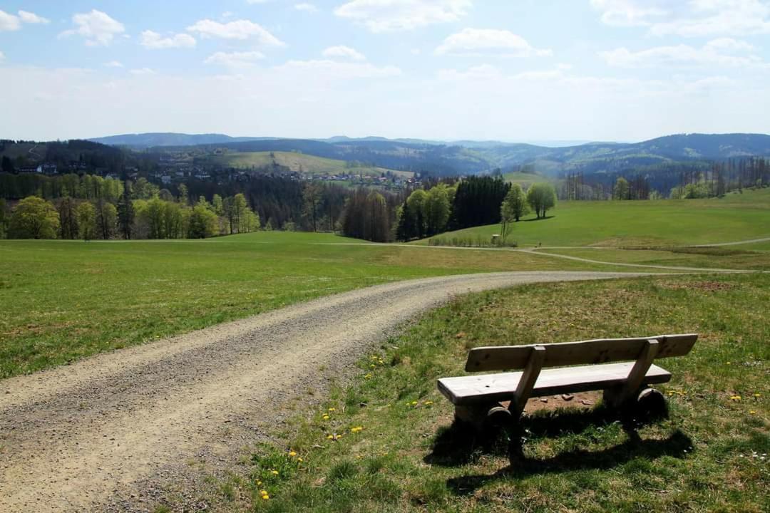 Appartamento Kastanienblick Sankt Andreasberg Esterno foto